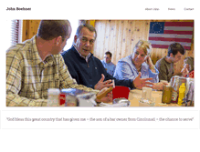 Tablet Screenshot of johnboehner.com